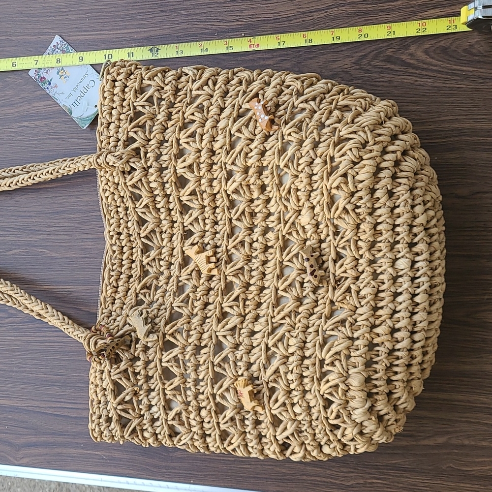Cappelli straworld Inc bag